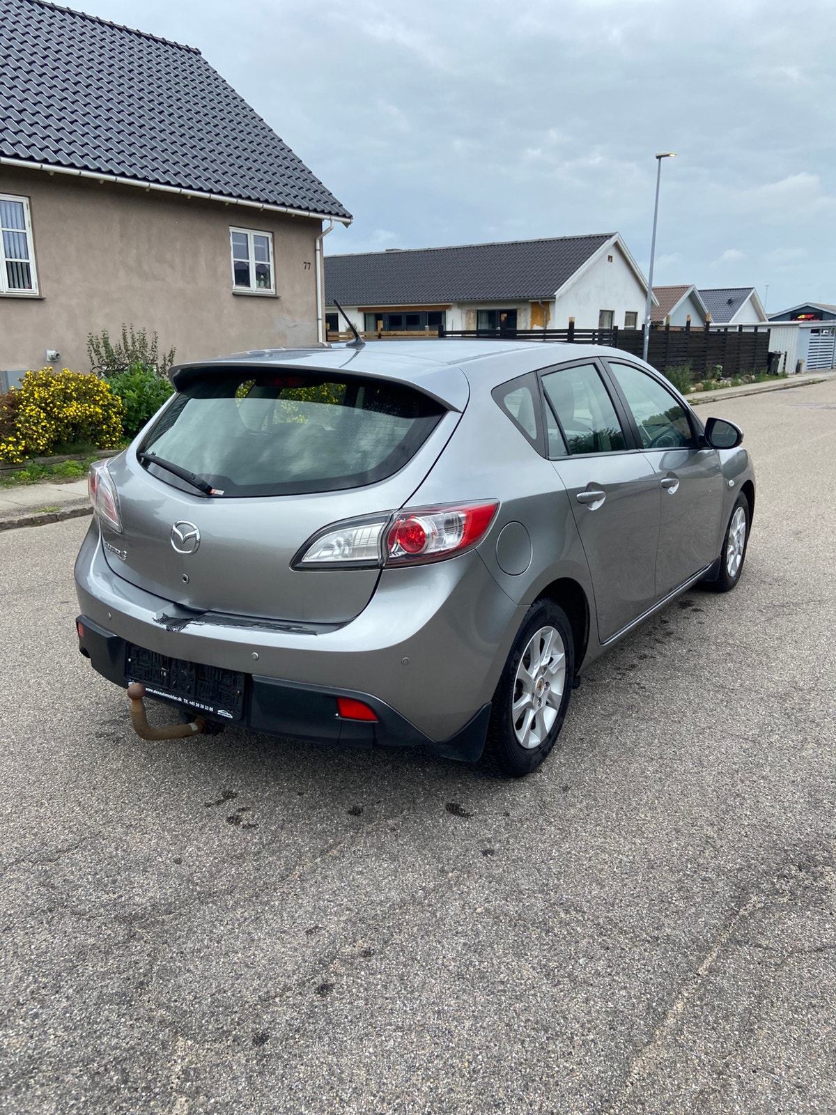 Mazda 3 Sport 1.6 MZ-CD Manuell, 5-trinn, 109hk, 2010