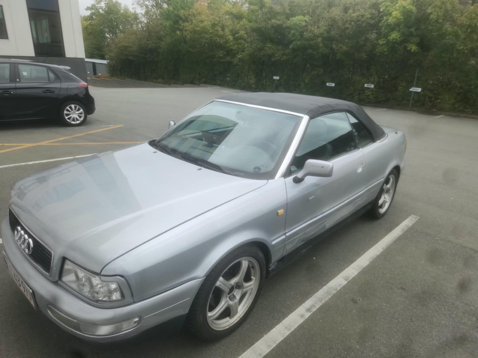Audi Cabriolet 1.8 Manual, 5-trins, 125ps, 1998
