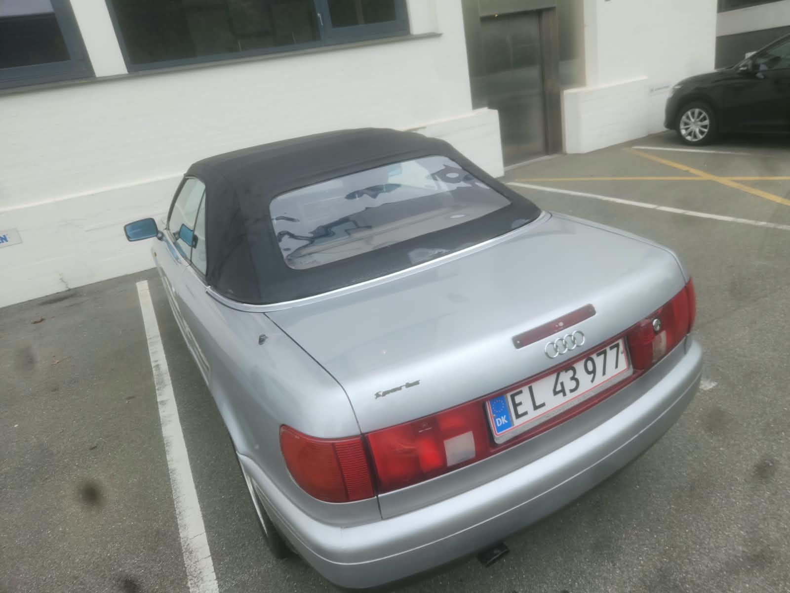 Audi Cabriolet 1.8 Manual, 5-trins, 125ps, 1998