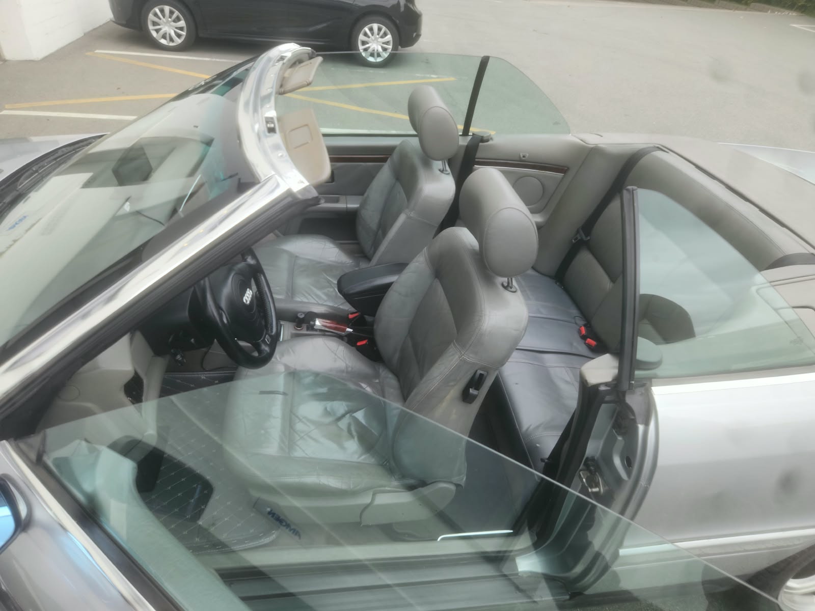 Audi Cabriolet 1.8 Manual, 5-trins, 125ps, 1998