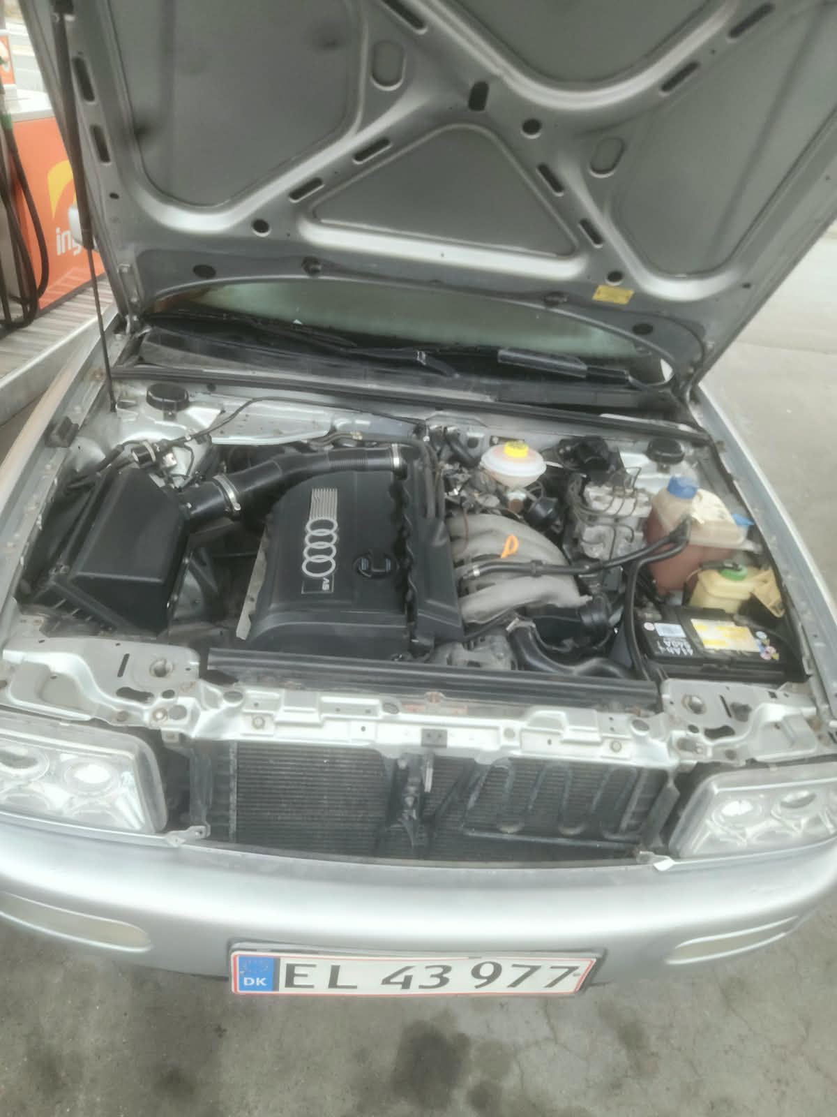Audi Cabriolet 1.8 Manual, 5-trins, 125ps, 1998