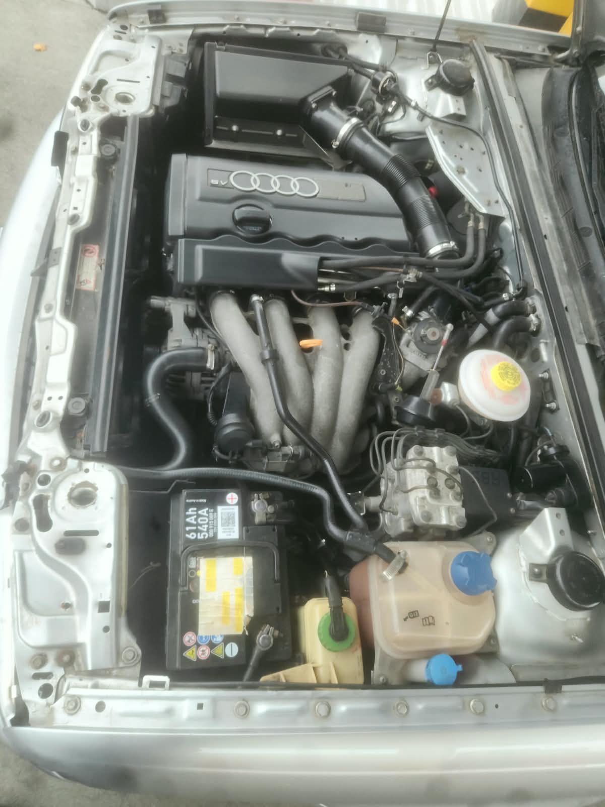 Audi Cabriolet 1.8 Manual, 5-trins, 125ps, 1998