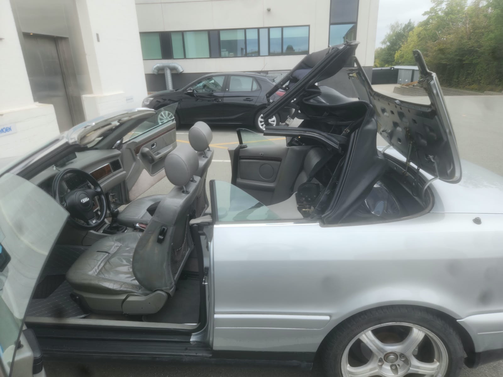 Audi Cabriolet 1.8 Manual, 5-trins, 125ps, 1998