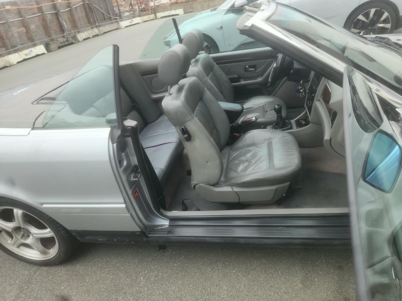 Audi Cabriolet 1.8 Manual, 5-trins, 125ps, 1998