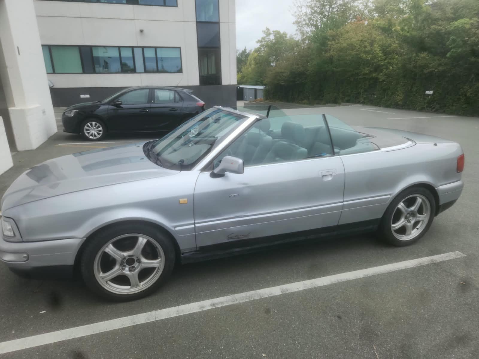 Audi Cabriolet 1.8 Manual, 5-trins, 125ps, 1998