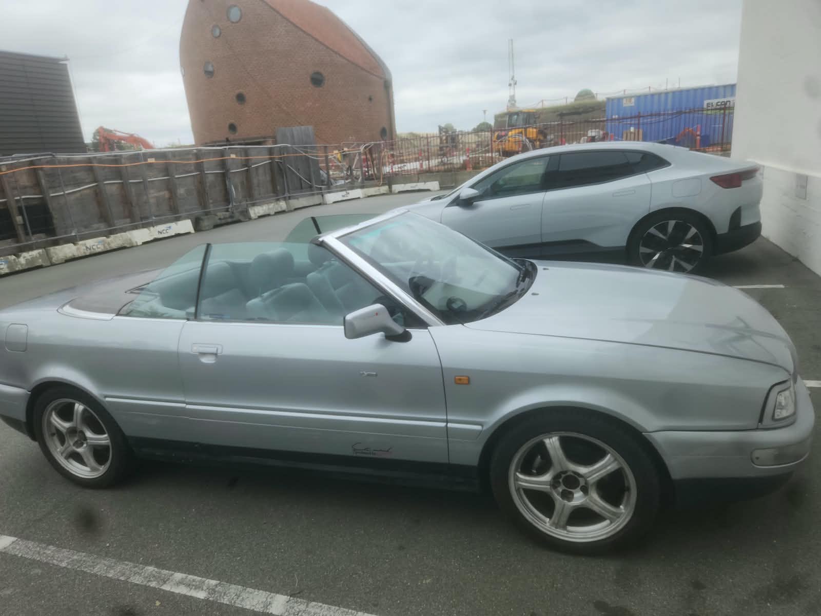 Audi Cabriolet 1.8 Manual, 5-trins, 125ps, 1998