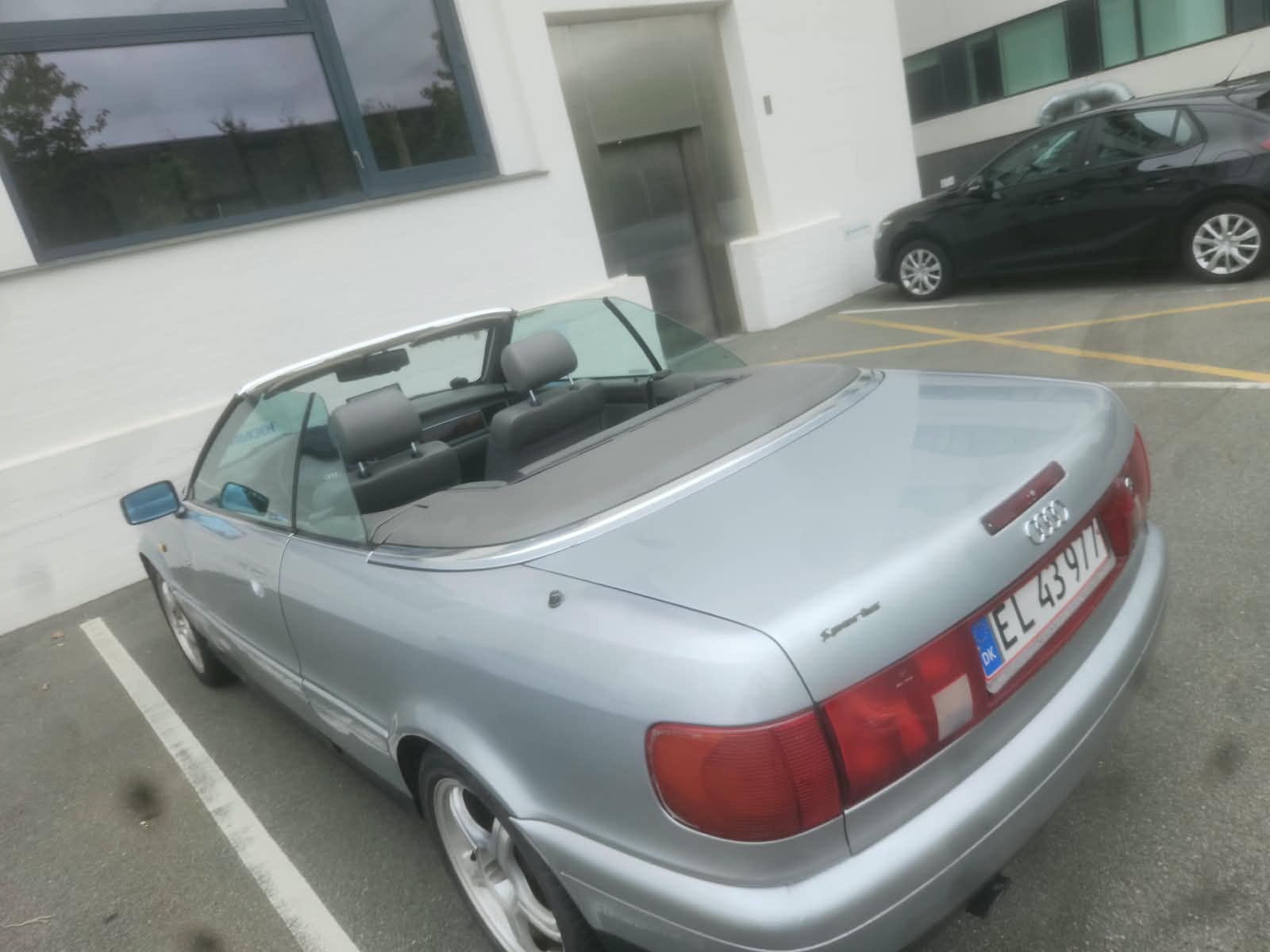Audi Cabriolet 1.8 Manual, 5-trins, 125ps, 1998