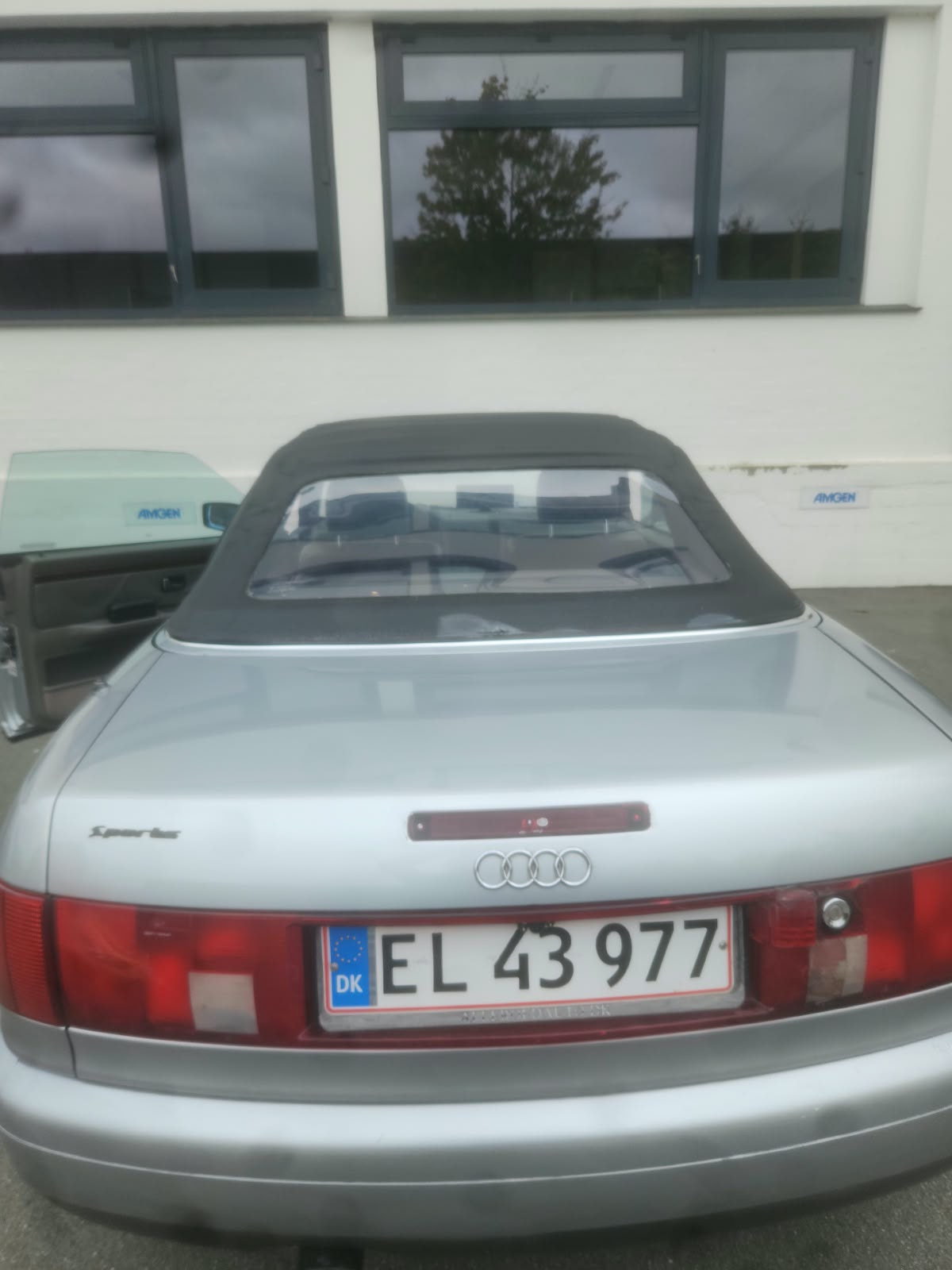 Audi Cabriolet 1.8 Manual, 5-trins, 125ps, 1998