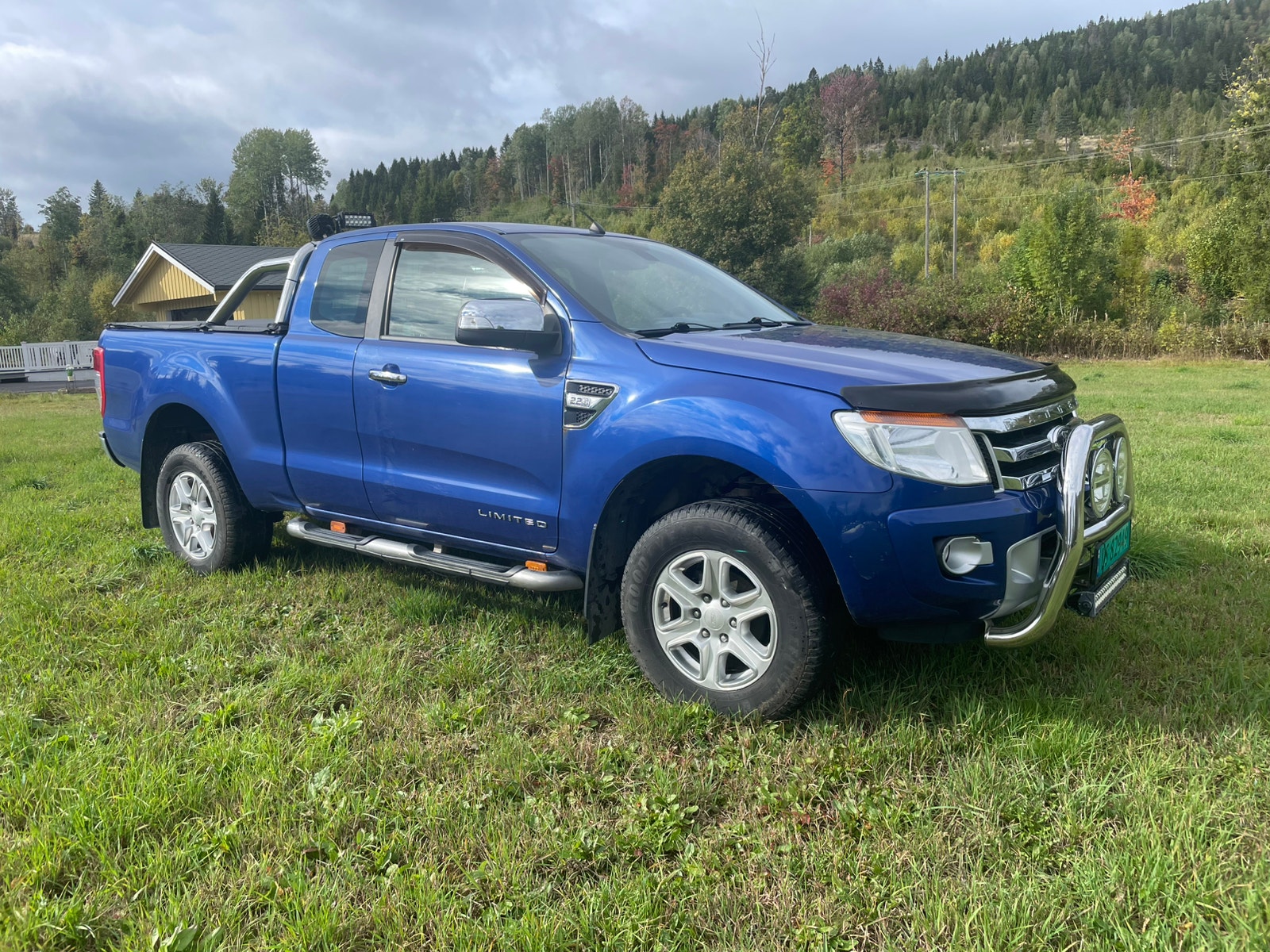 Ford Ranger SuperCab 2.2 TDCi 4x4 SelectShift, 6-trins, 150ps, 2014