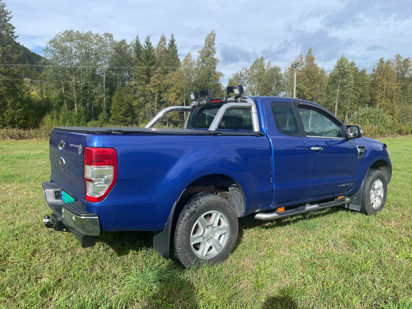 Ford Ranger SuperCab 2.2 TDCi 4x4 SelectShift, 6-trins, 150ps, 2014