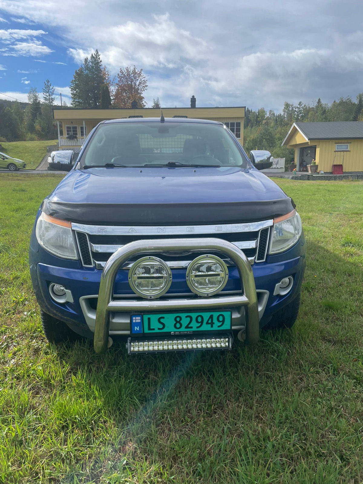 Ford Ranger SuperCab 2.2 TDCi 4x4 SelectShift, 6-trins, 150ps, 2014