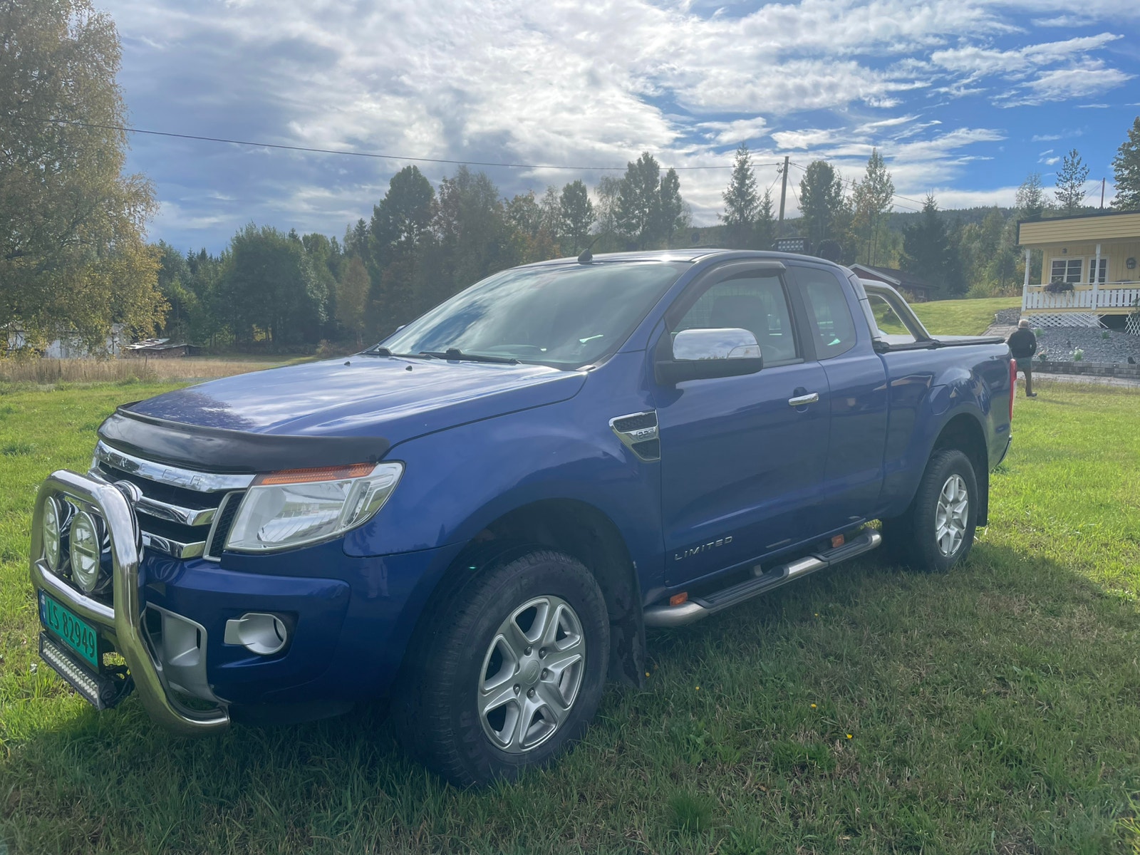 Ford Ranger SuperCab 2.2 TDCi 4x4 SelectShift, 6-trins, 150ps, 2014