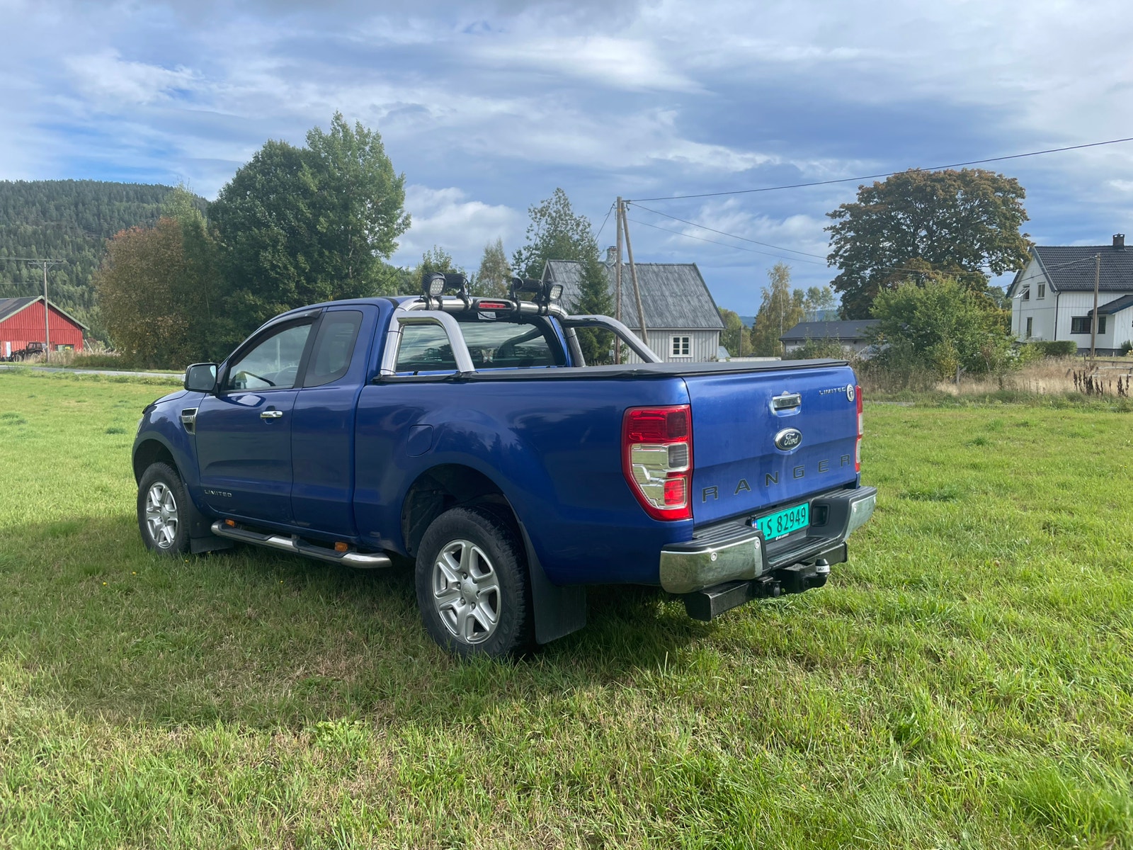 Ford Ranger SuperCab 2.2 TDCi 4x4 SelectShift, 6-trins, 150ps, 2014