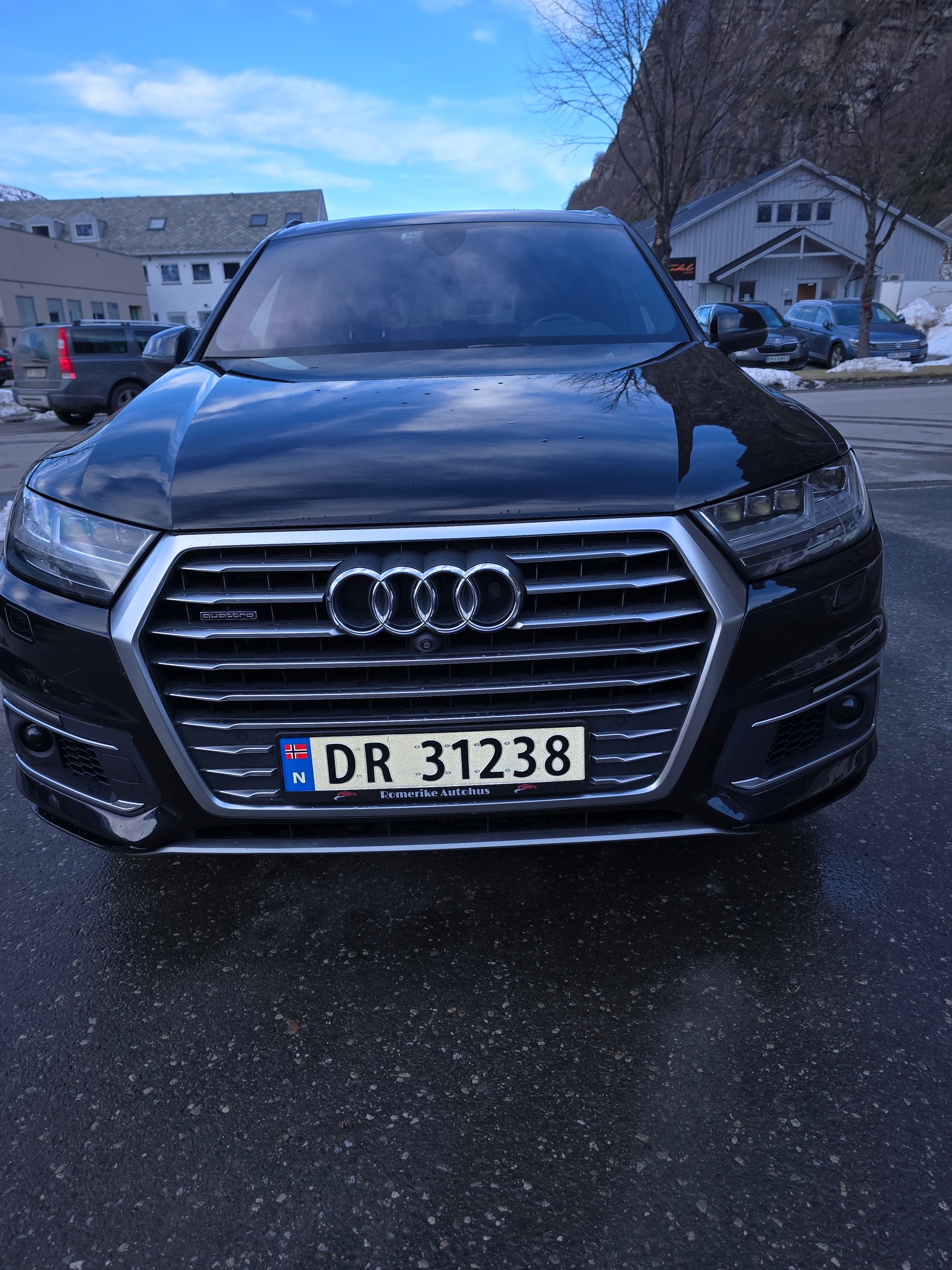 Audi Q7 e-Tron 3.0 TDI quattro TipTronic, 373hp, 2017