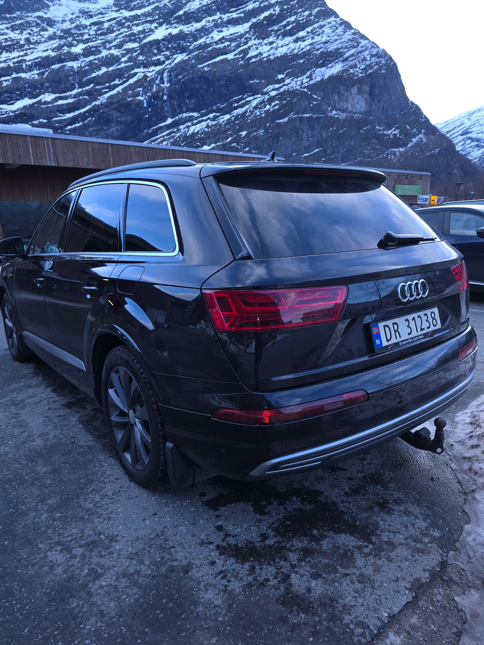 Audi Q7 e-Tron 3.0 TDI quattro TipTronic, 373hp, 2017