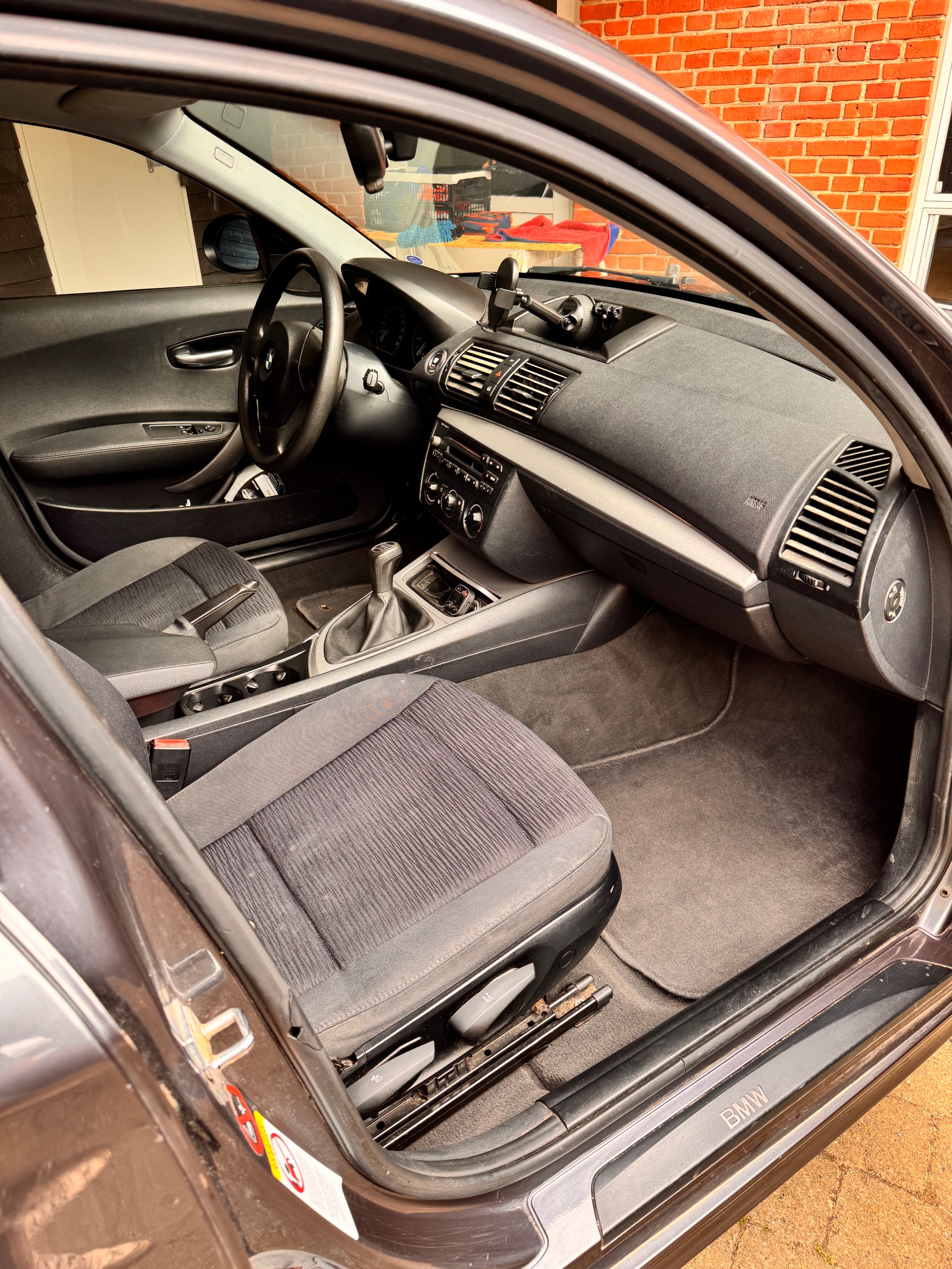 BMW 116i Manual, 5-trins, 116ps, 2007