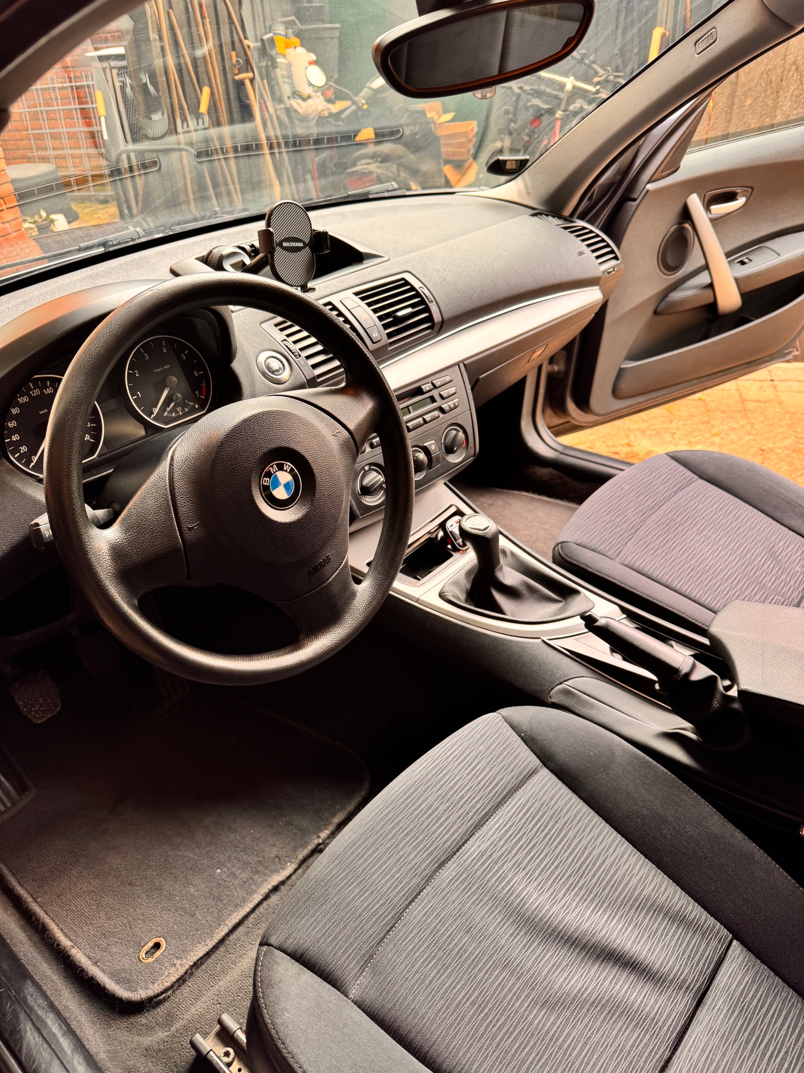 BMW 116i Manual, 5-trins, 116ps, 2007
