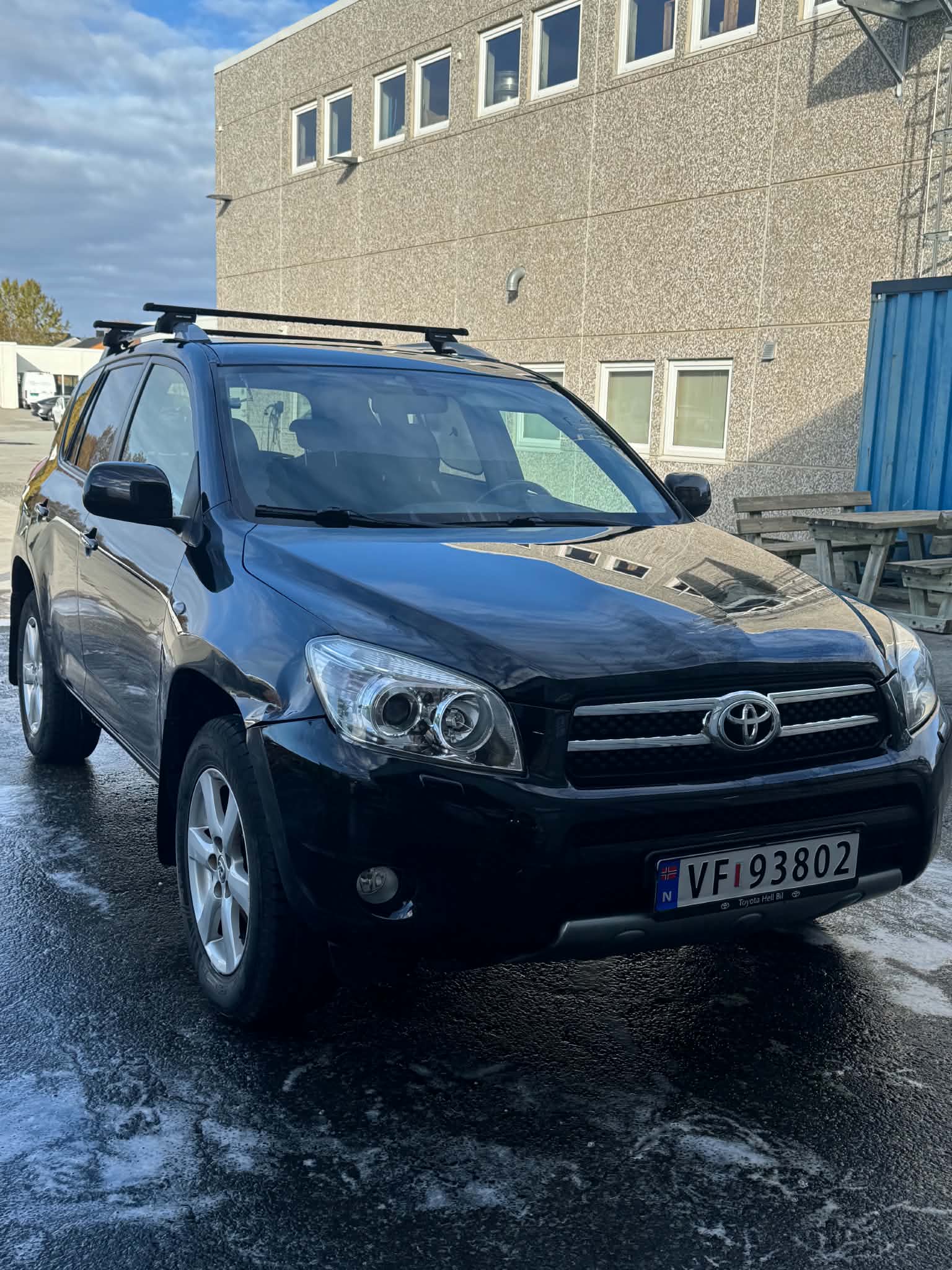 Toyota RAV4 2.0 VVT-i 4x4 Automatic, 4-trins, 152ps, 2008