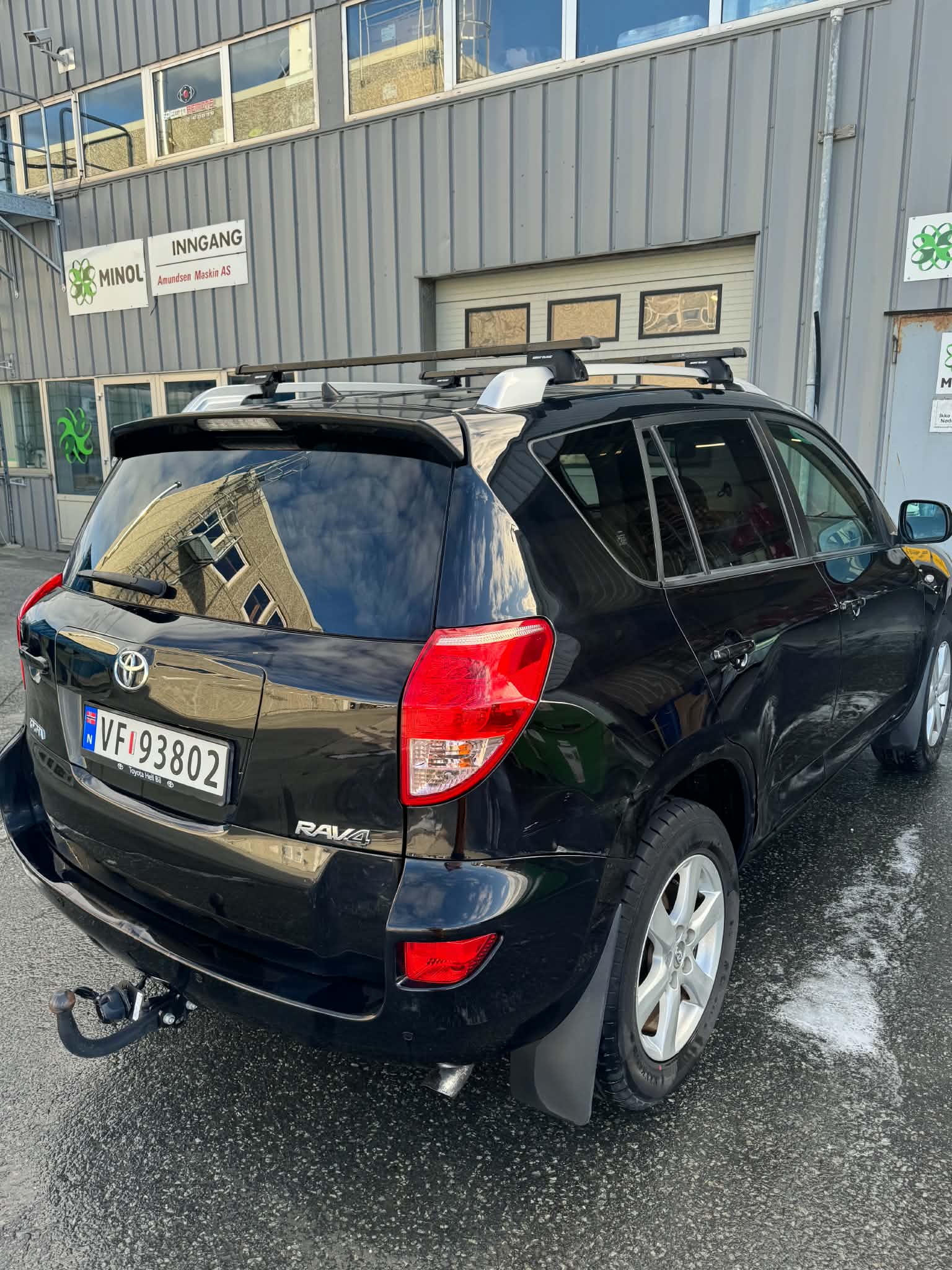Toyota RAV4 2.0 VVT-i 4x4 Automatic, 4-trins, 152ps, 2008