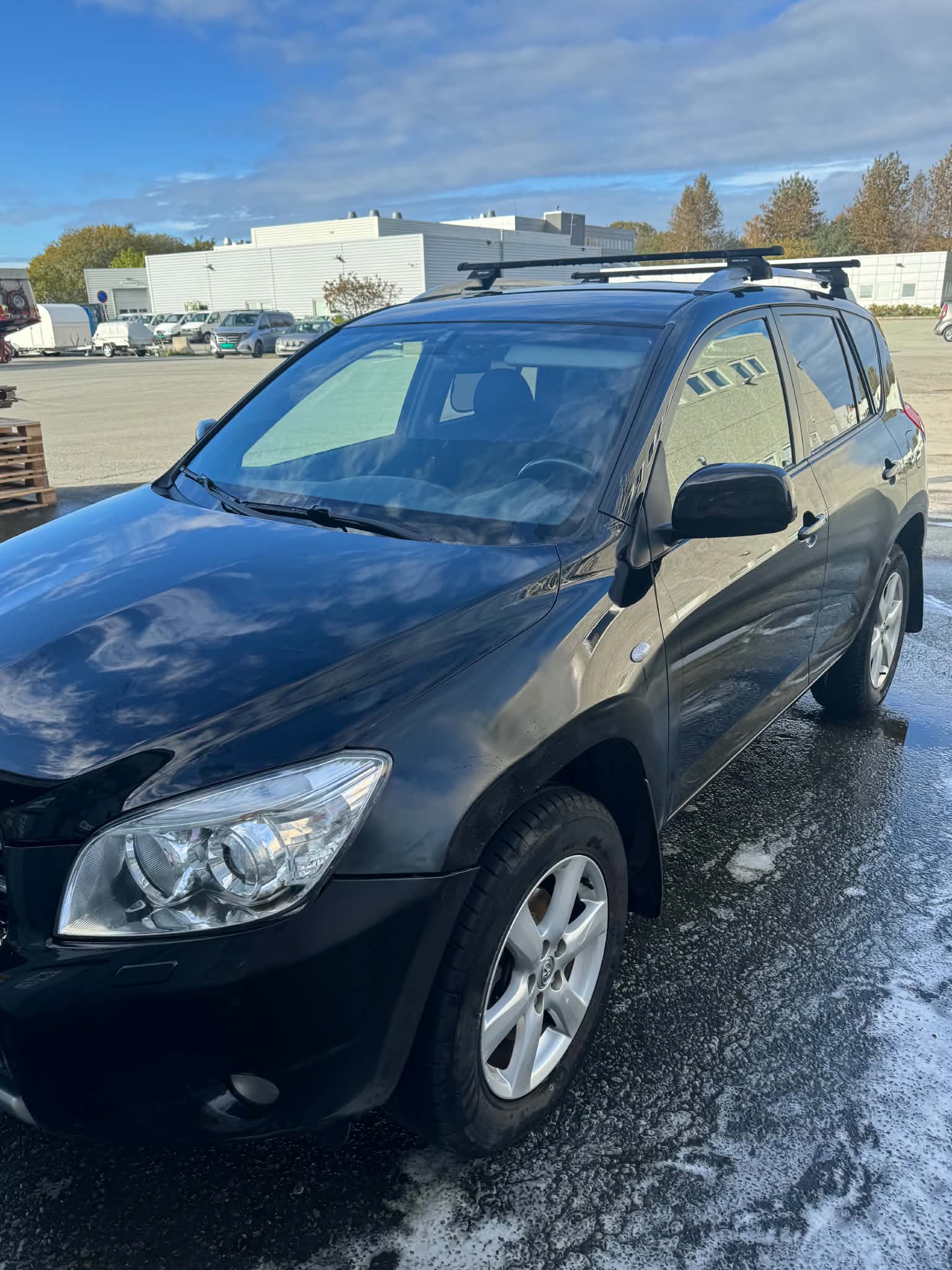 Toyota RAV4 2.0 VVT-i 4x4 Automatic, 4-trins, 152ps, 2008