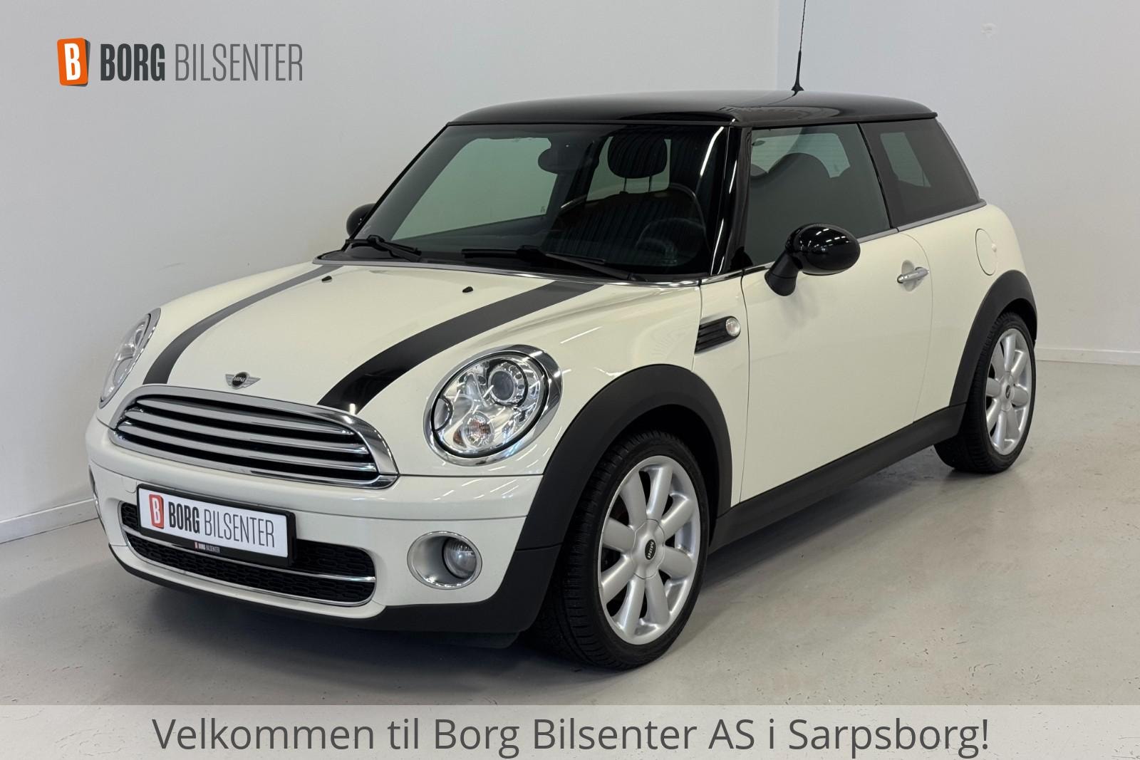 MINI Cooper D Manuell, 6-trinn, 109hk, 2007