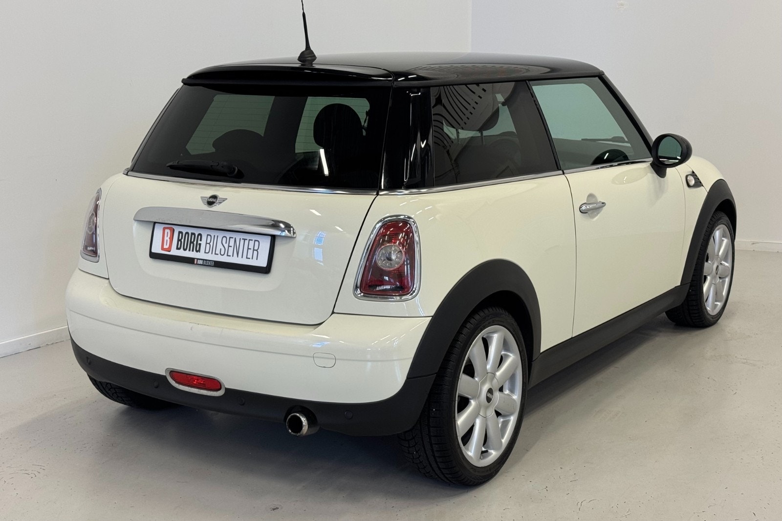 MINI Cooper D Manuell, 6-trinn, 109hk, 2007