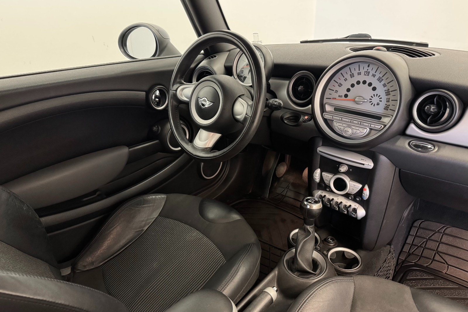 MINI Cooper D Manuell, 6-trinn, 109hk, 2007