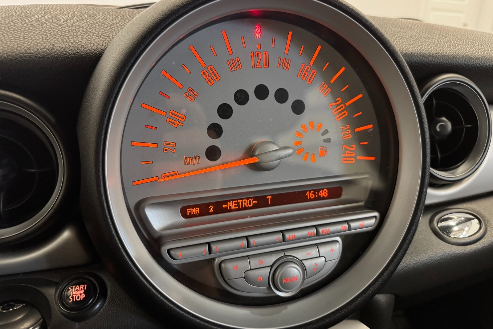 MINI Cooper D Manuell, 6-trinn, 109hk, 2007