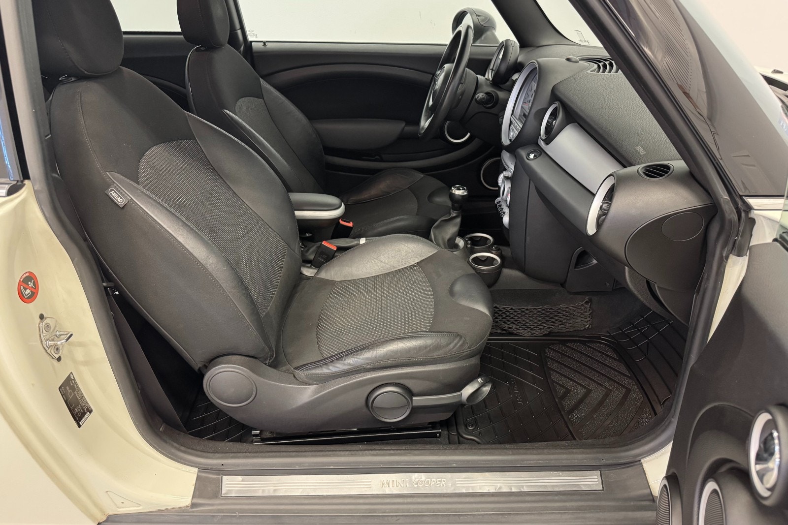 MINI Cooper D Manuell, 6-trinn, 109hk, 2007