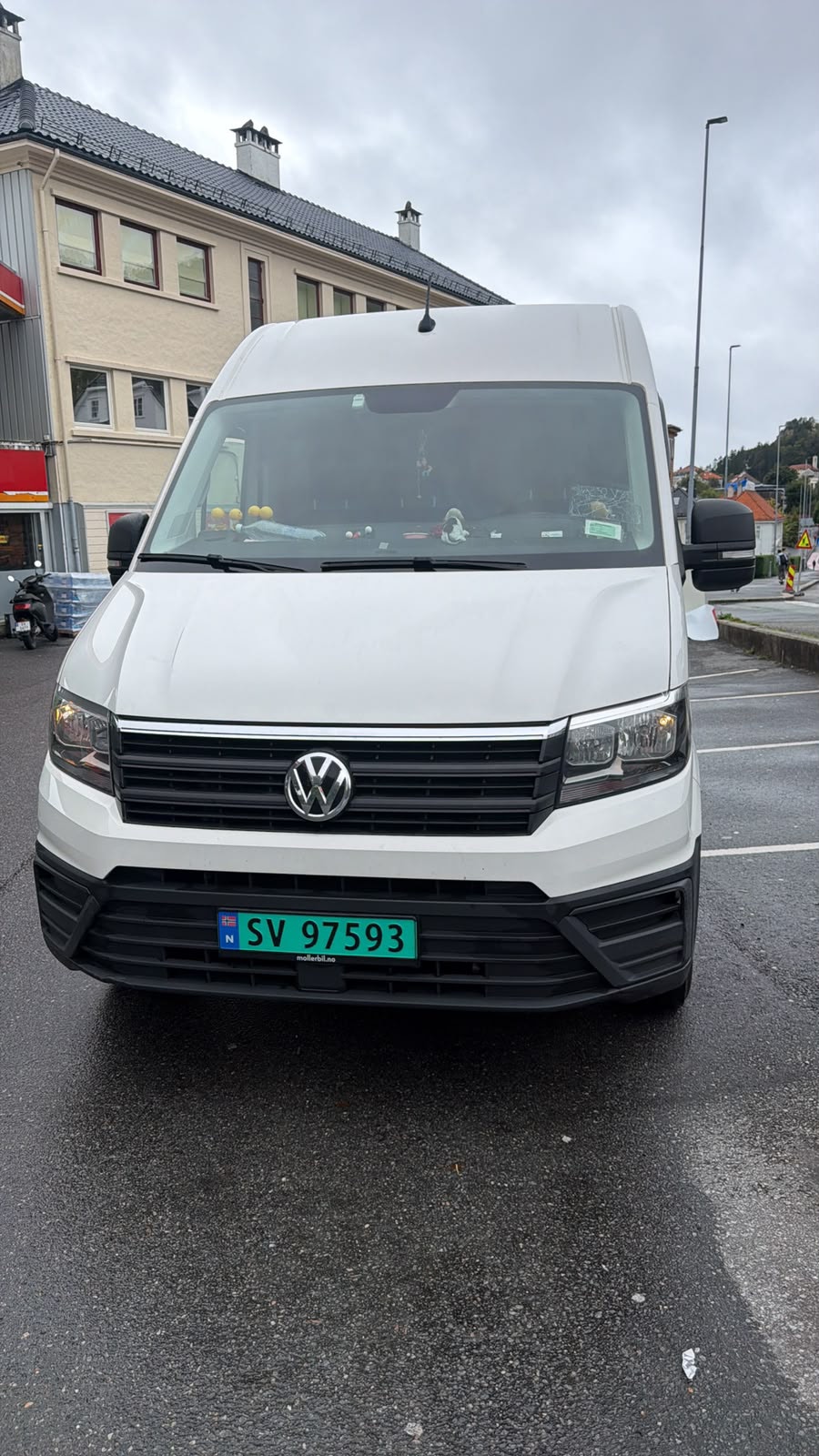 Volkswagen Crafter 35 2.0 TDI Automatic, 8-trins, 177ps, 2019