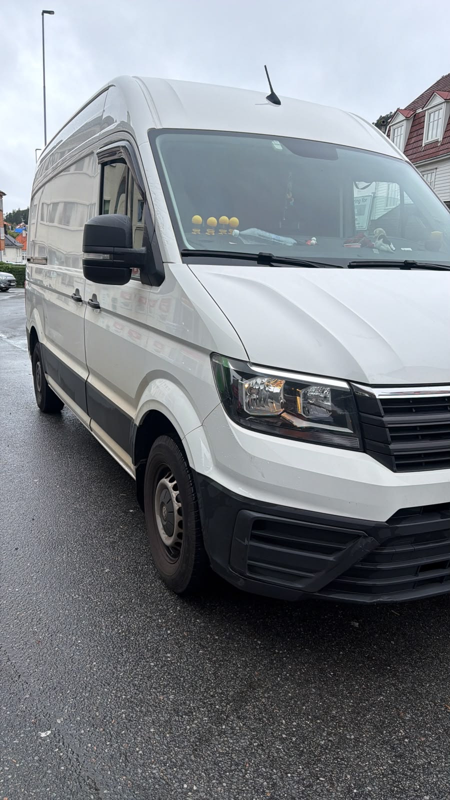 Volkswagen Crafter 35 2.0 TDI Automatic, 8-trins, 177ps, 2019