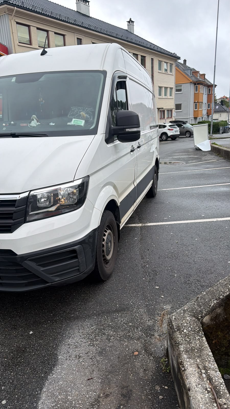 Volkswagen Crafter 35 2.0 TDI Automatic, 8-trins, 177ps, 2019