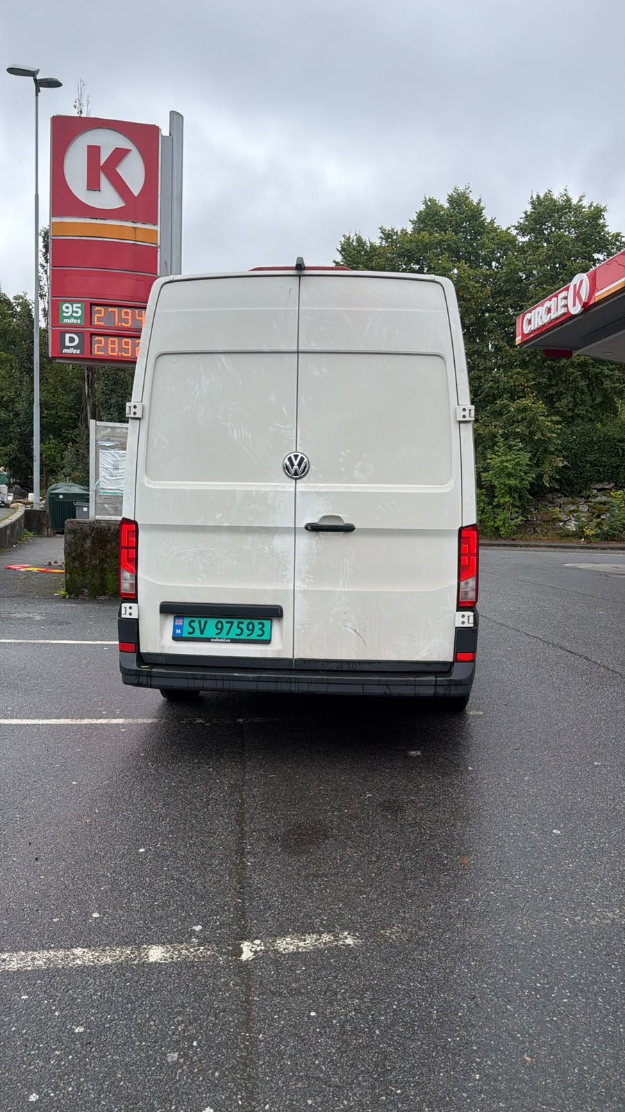 Volkswagen Crafter 35 2.0 TDI Automatic, 8-trins, 177ps, 2019