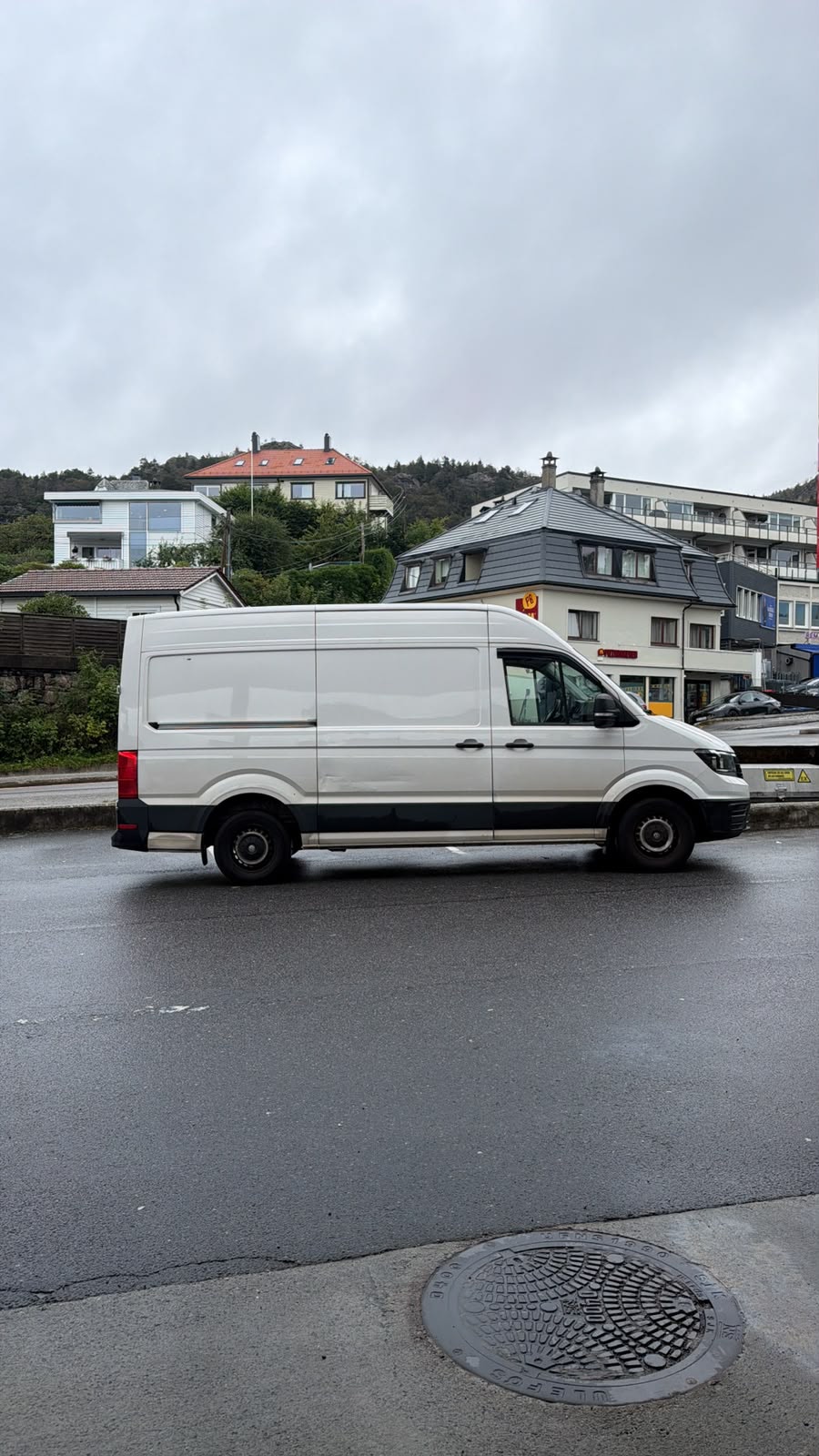 Volkswagen Crafter 35 2.0 TDI Automatic, 8-trins, 177ps, 2019