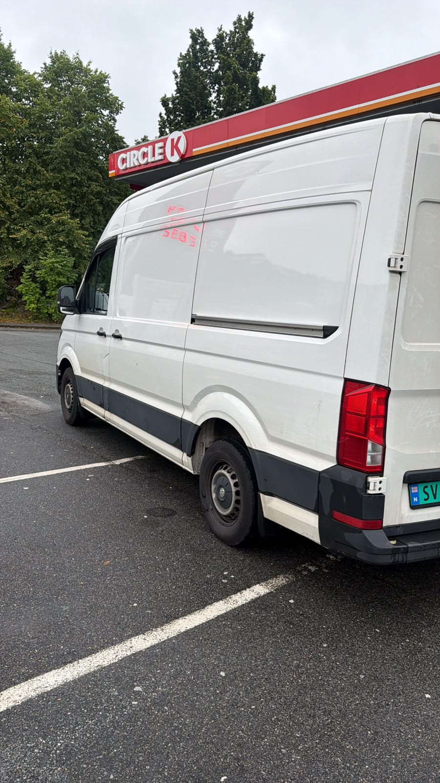 Volkswagen Crafter 35 2.0 TDI Automatic, 8-trins, 177ps, 2019