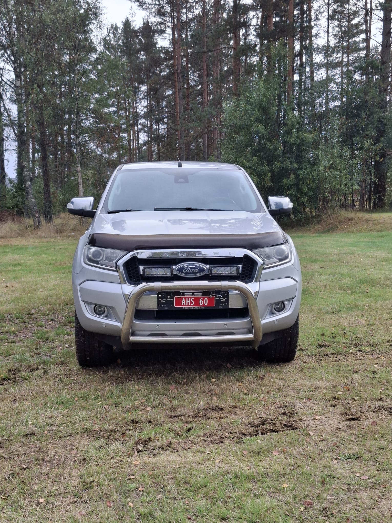 Ford Ranger Double Cab 3.2 TDCi 4x4 SelectShift, 6-trins, 200ps, 2019