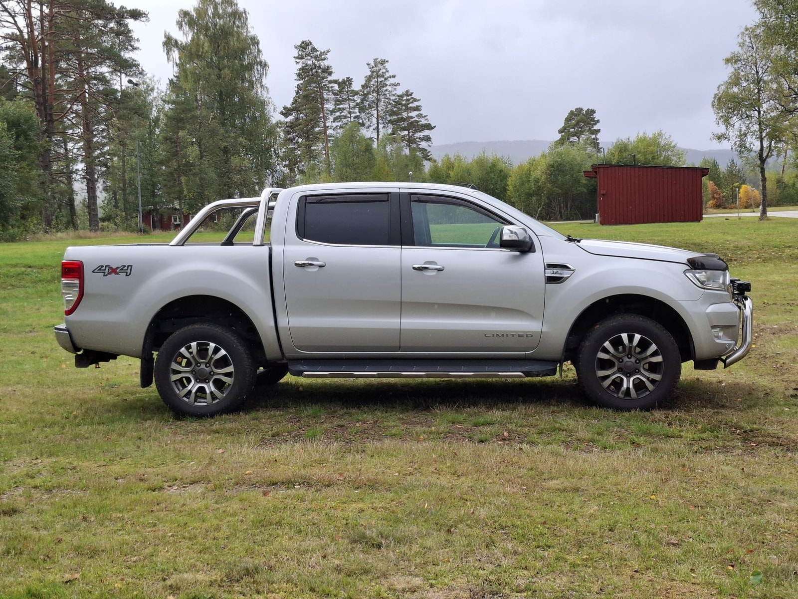 Ford Ranger Double Cab 3.2 TDCi 4x4 SelectShift, 6-trins, 200ps, 2019