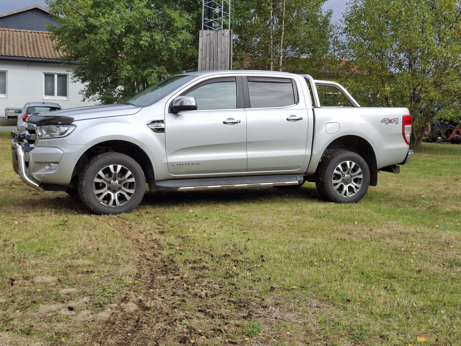 Ford Ranger Double Cab 3.2 TDCi 4x4 SelectShift, 6-trins, 200ps, 2019