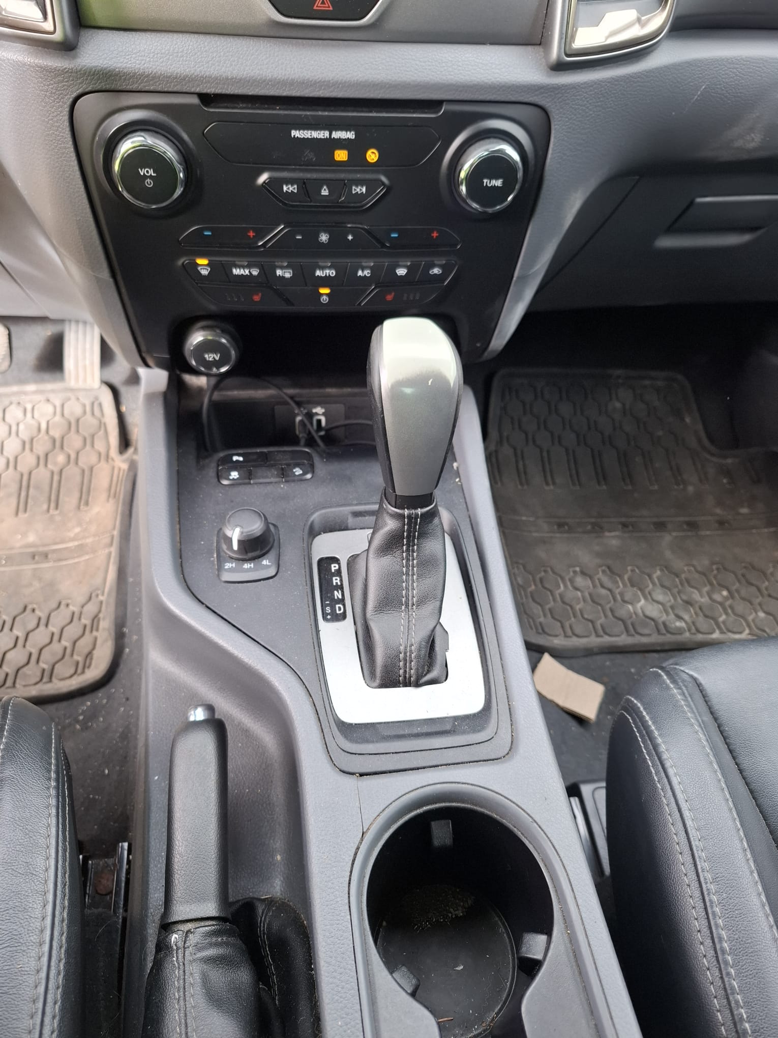 Ford Ranger Double Cab 3.2 TDCi 4x4 SelectShift, 6-trins, 200ps, 2019