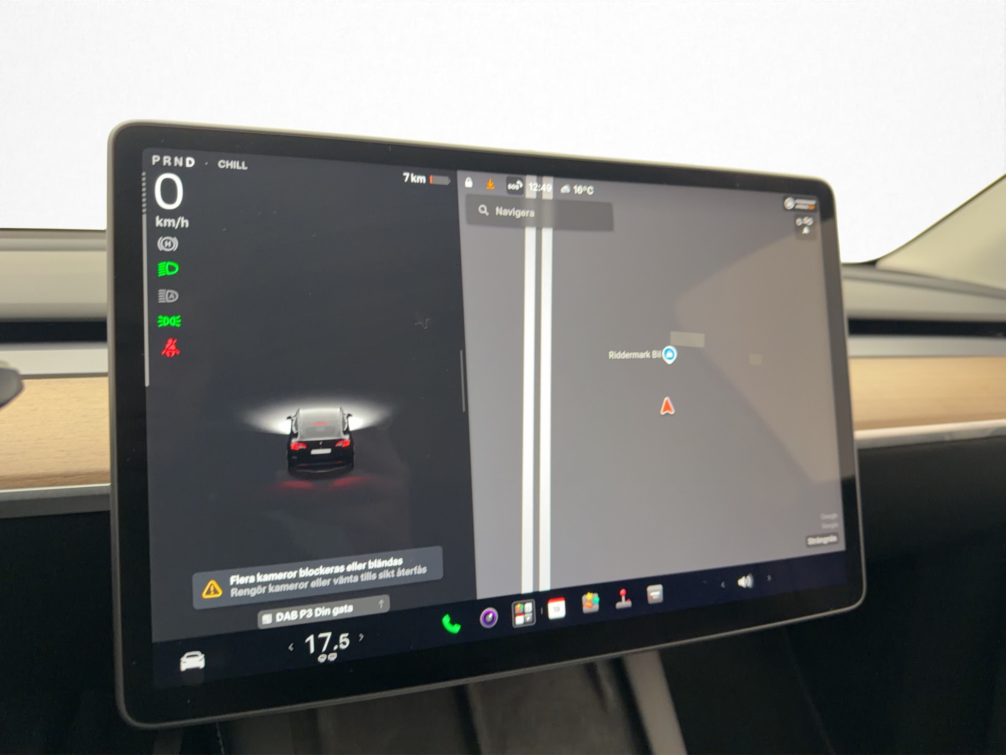 Tesla Model Y Long Range AWD, 514ps, 2022