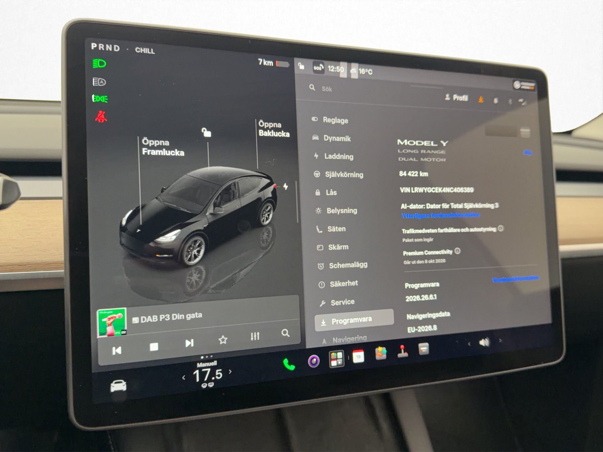 Tesla Model Y Long Range AWD, 514ps, 2022
