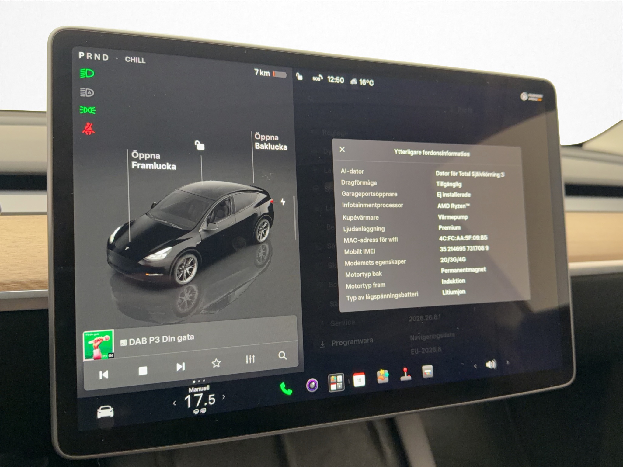 Tesla Model Y Long Range AWD, 514ps, 2022