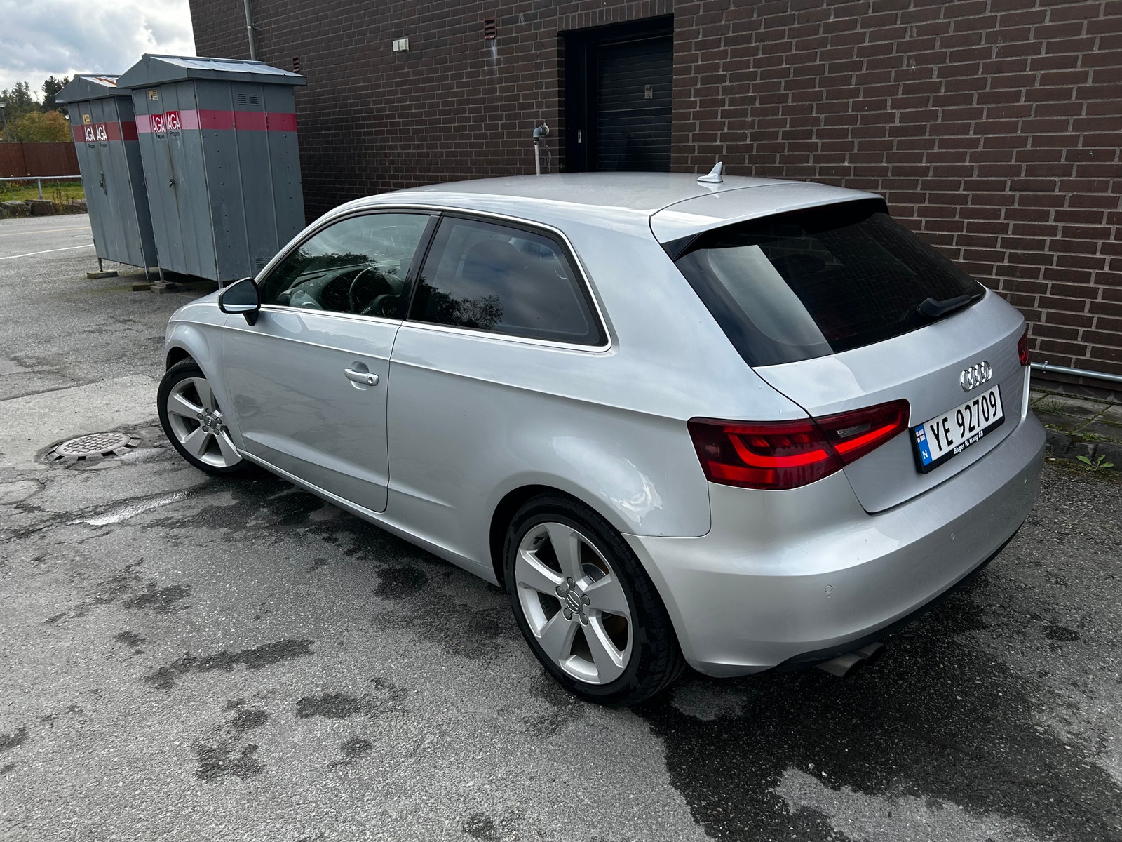Audi A3 1.4 TFSI Manual, 122hp, 2013