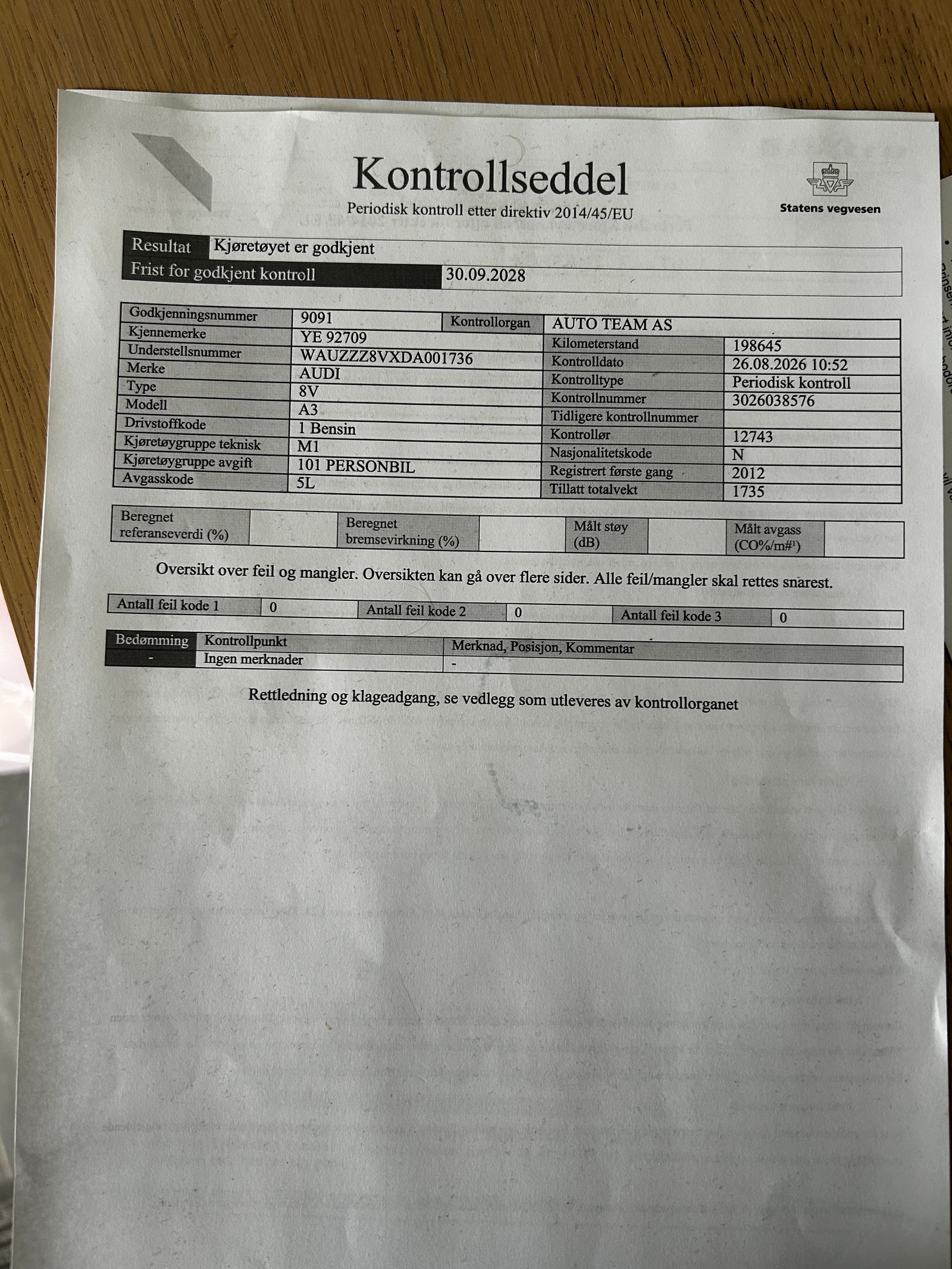 Audi A3 1.4 TFSI Manual, 122hp, 2013