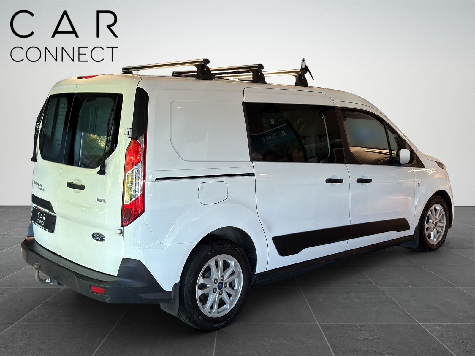 Ford Transit Connect 210 LWB 1.5 EcoBlue SelectShift, 8-trins, 120ps, 2019