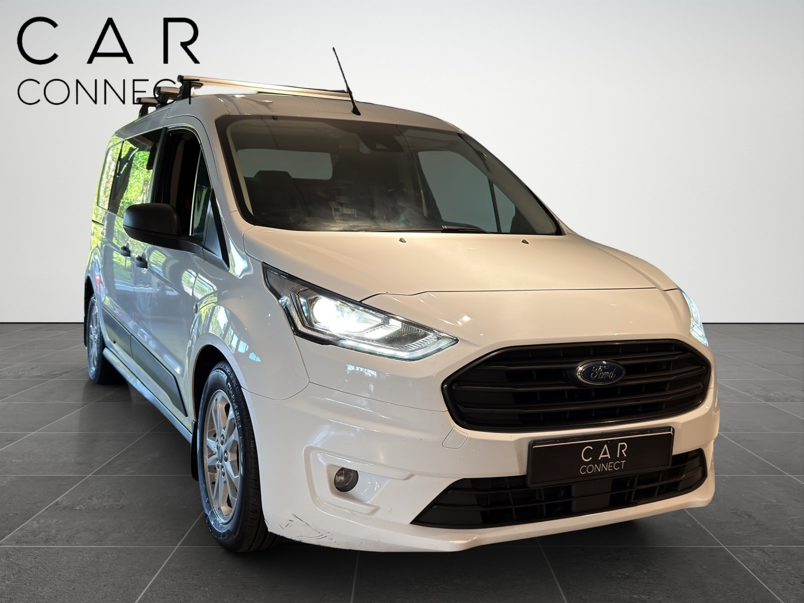 Ford Transit Connect 210 LWB 1.5 EcoBlue SelectShift, 8-trins, 120ps, 2019