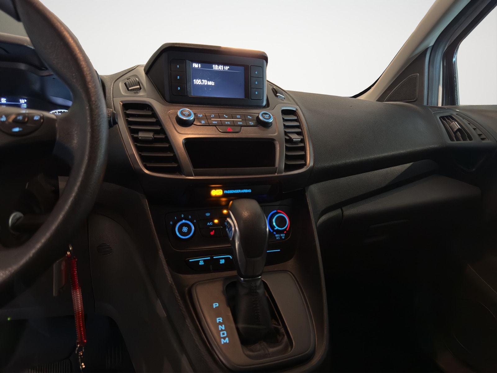 Ford Transit Connect 210 LWB 1.5 EcoBlue SelectShift, 8-trins, 120ps, 2019