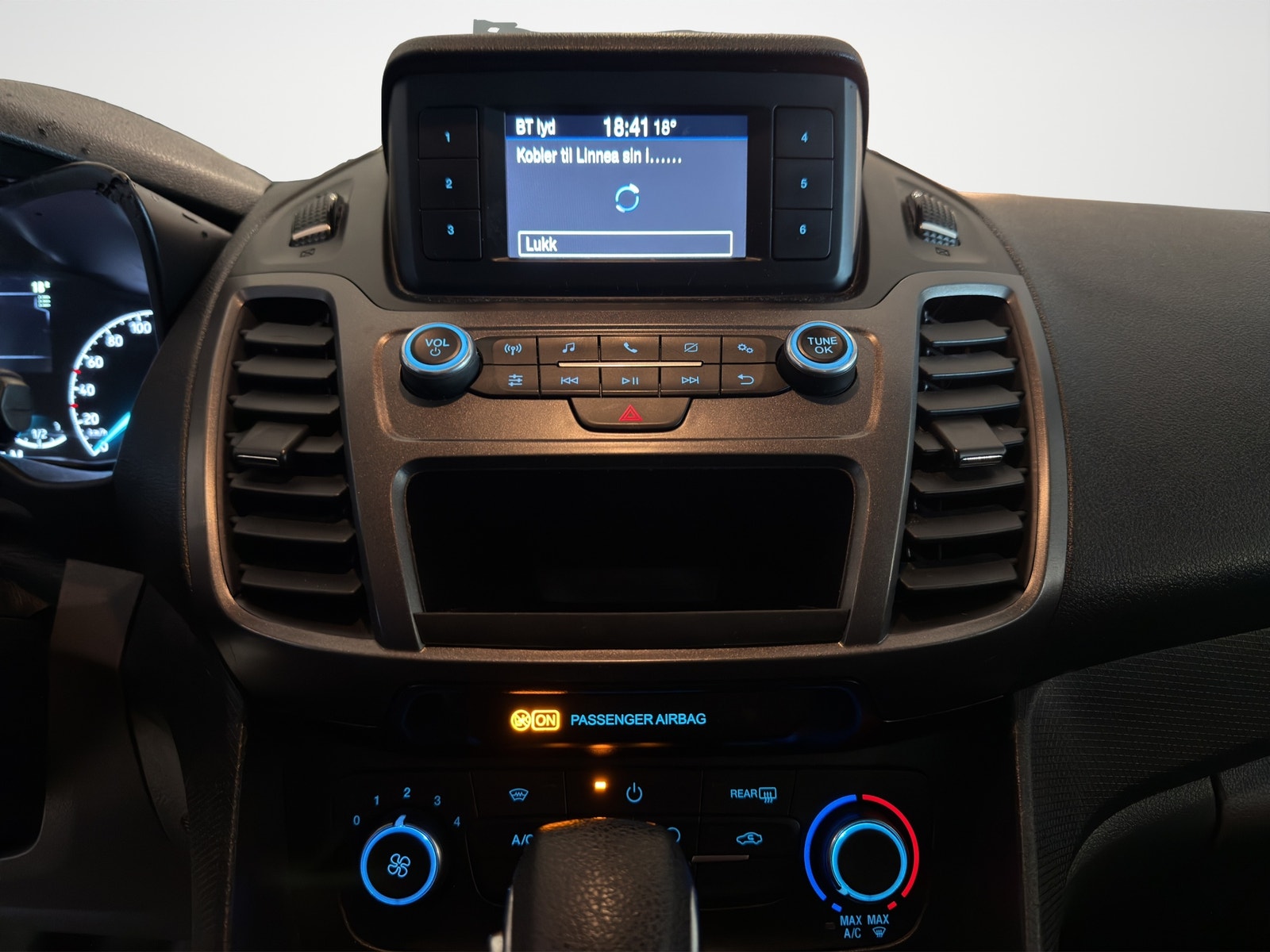 Ford Transit Connect 210 LWB 1.5 EcoBlue SelectShift, 8-trins, 120ps, 2019