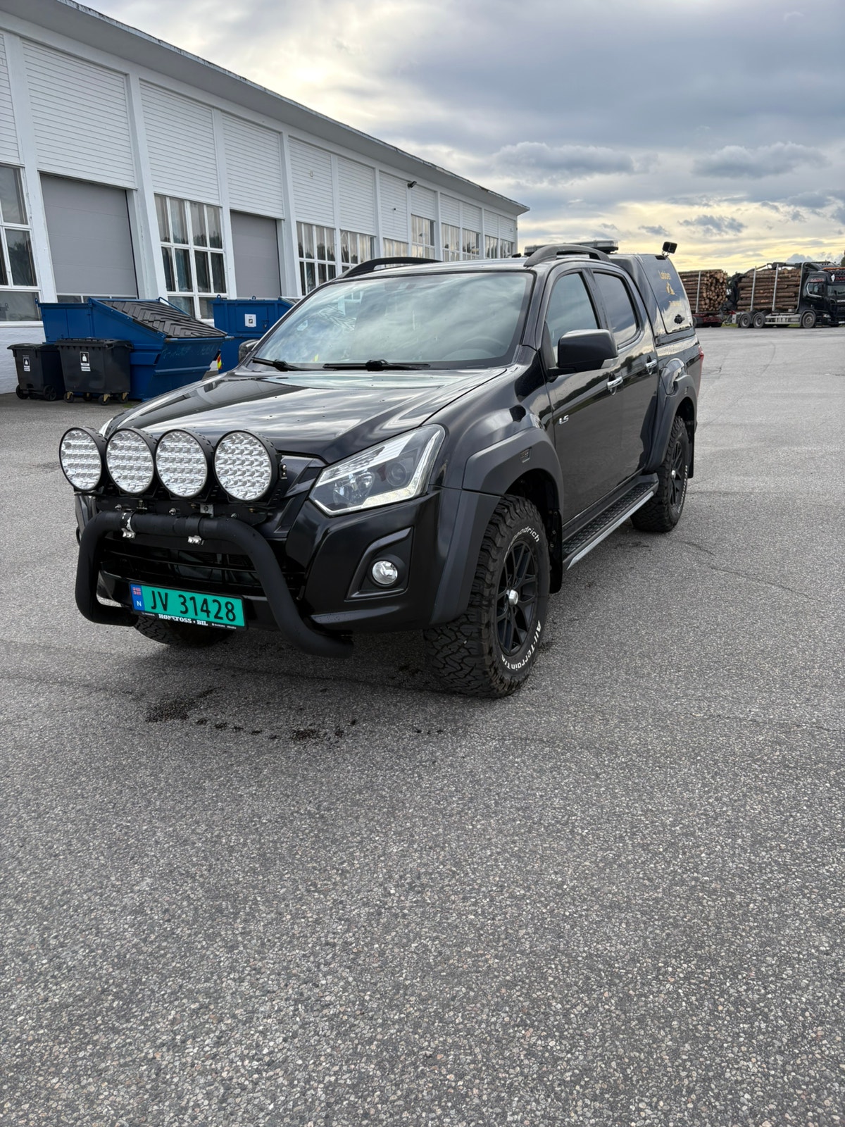 Isuzu D-Max Crew Cab 1.9 4WD Automatic, 6-trins, 163ps, 2019