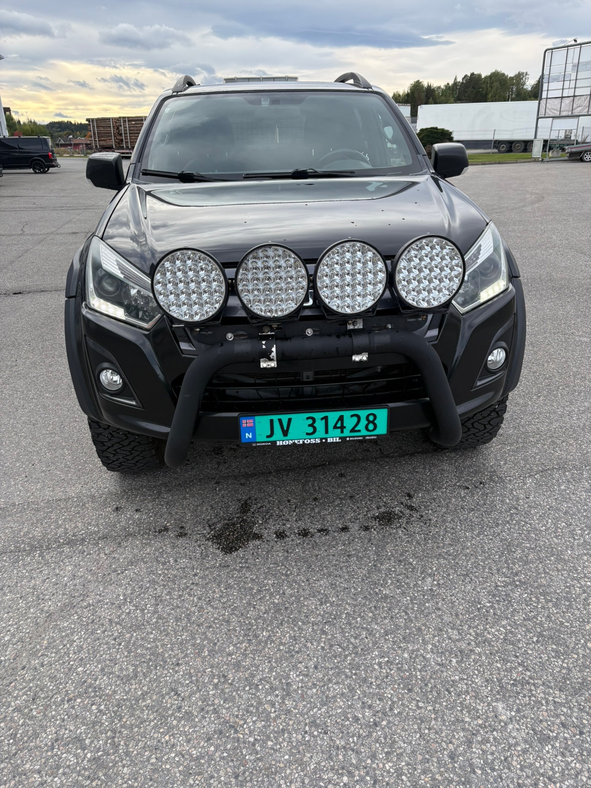 Isuzu D-Max Crew Cab 1.9 4WD Automatic, 6-trins, 163ps, 2019